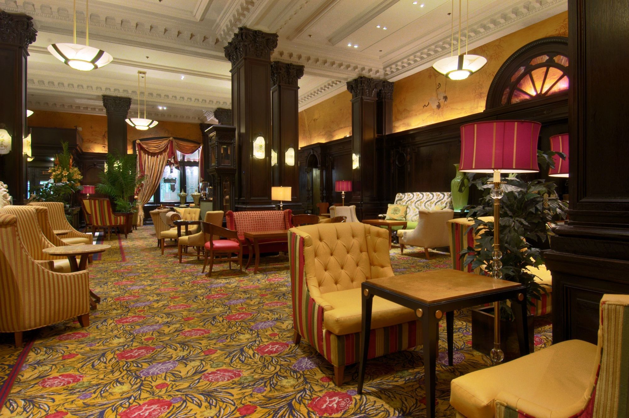The Algonquin Hotel Times Square, Autograph Collection New York Interior foto