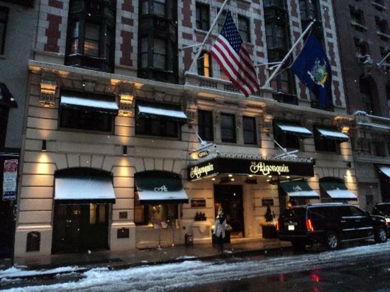 The Algonquin Hotel Times Square, Autograph Collection New York Exterior foto