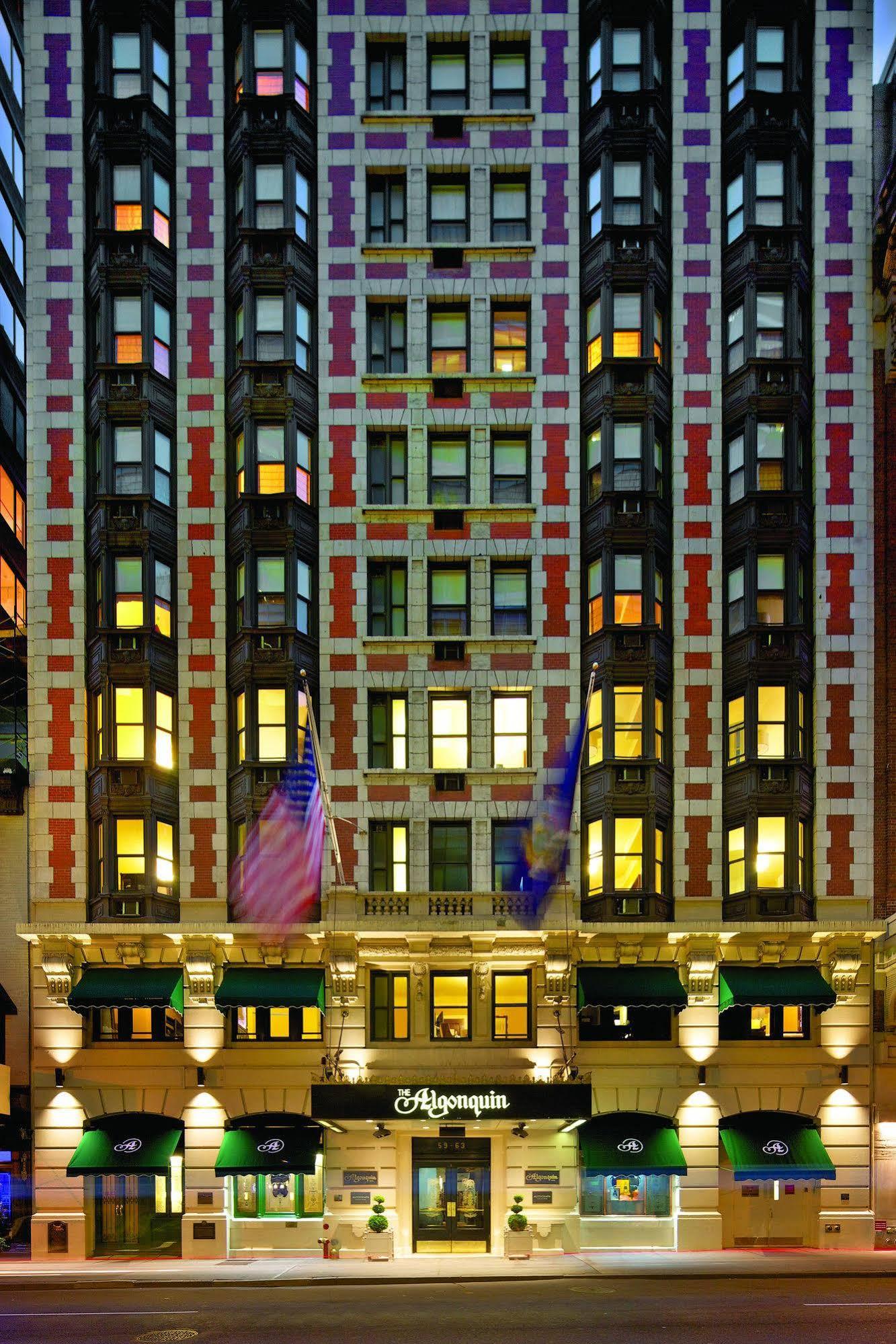 The Algonquin Hotel Times Square, Autograph Collection New York Exterior foto